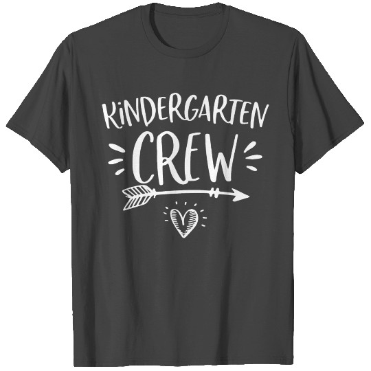 Kindergarten Crew, Teacher Team, Kinder Squad T Shirts
