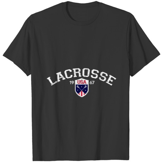Vintage Usa National Lacrosse Gift T Shirts