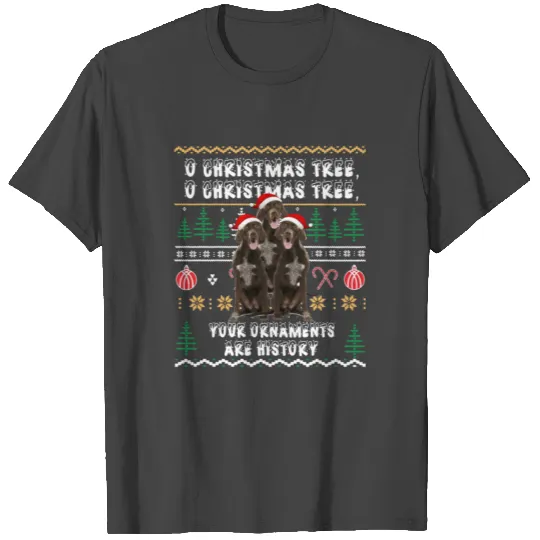 German Shorthaired Pointer Christmas Ornament T Shirts