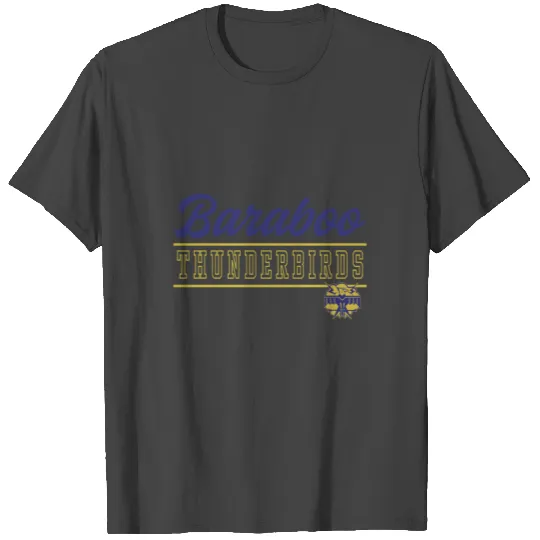 Baraboo High School Thunderbirds Gift T Shirts