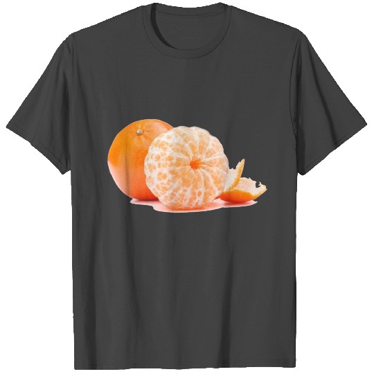 Tangerine orange fruit T Shirts
