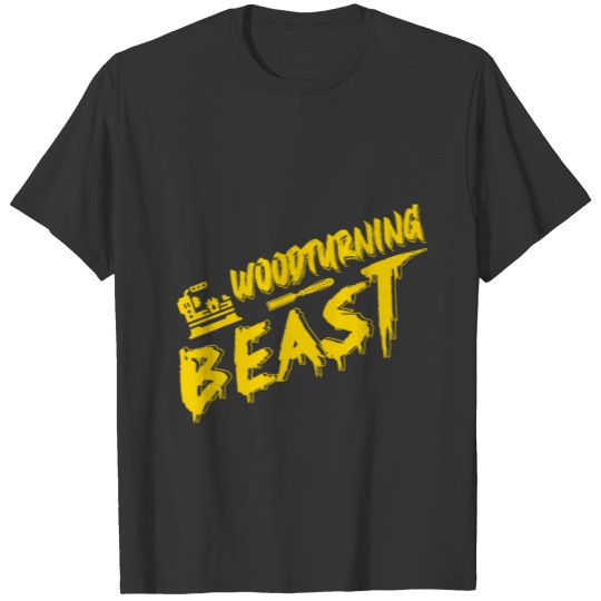 Woodturning Beast T-shirt