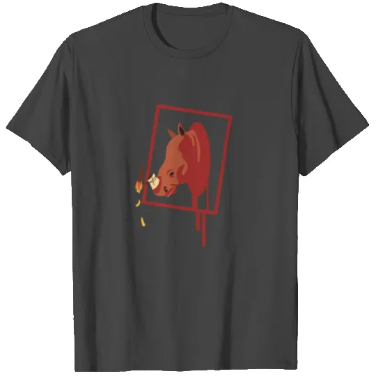 Sad Rhinoceros T Shirts