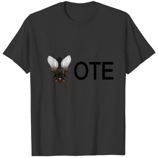 Vote Fly Funny Election Day Vote T-shirt