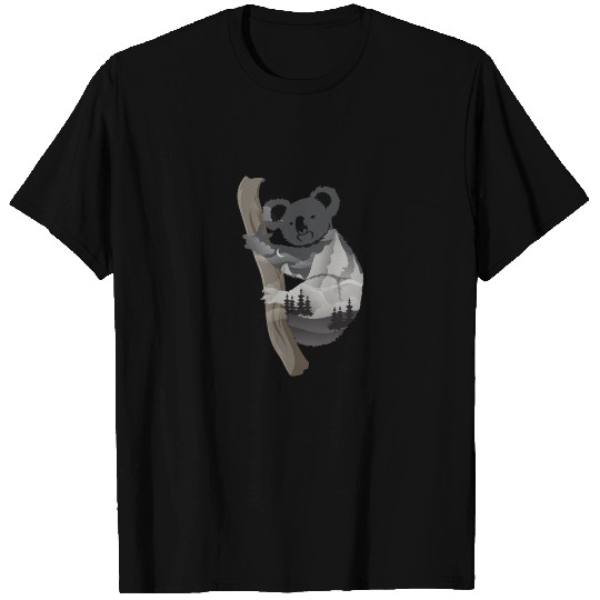 Koala bear | Wilderness T Shirts