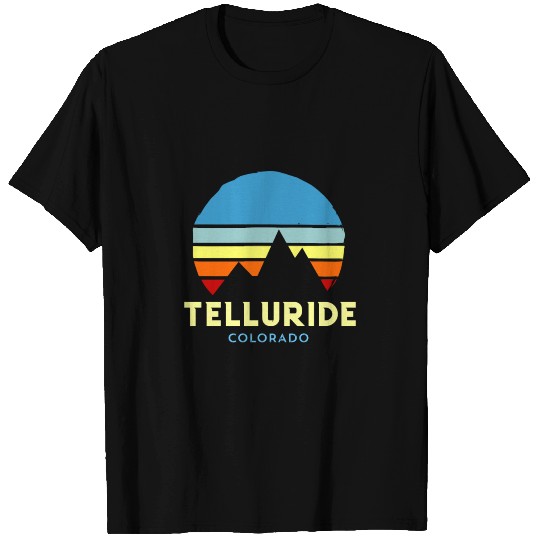 Telluride Colorado Gift T Shirts