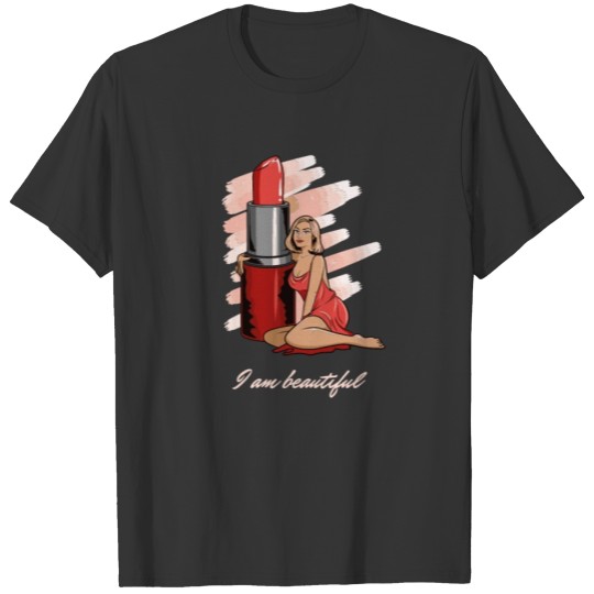 Girl Makeup Makeup Best Friend Gift Idea T Shirts