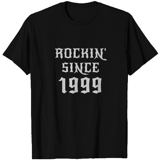21 Year Old Classic Rock 1999 21st Birthday Gifts T Shirts