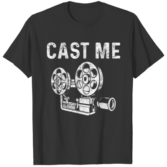 Theater Actor Actress Casting T-shirt