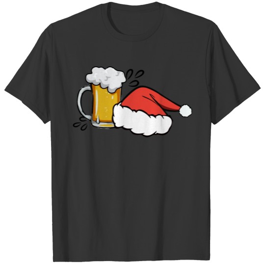Beer christmas T-shirt