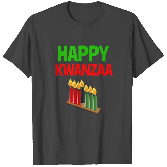 Happy Kwanzaa African Celebration Gift Africa Blac T Shirts