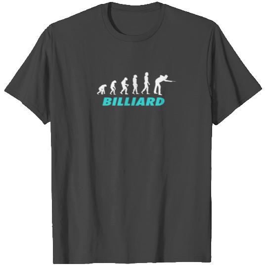 Billiard Team Tees T Shirts