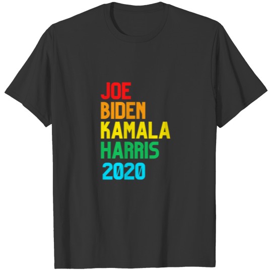 Joe Biden Kamala Harris 2020 Vintage T Shirts