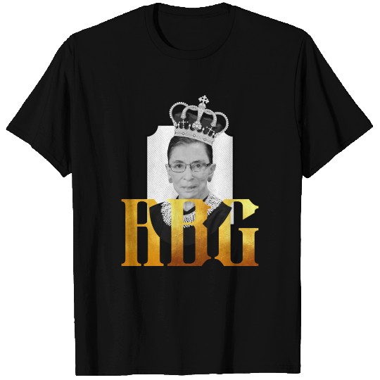 Queen RBG Notorious Ruth Bader Ginsburg Design T Shirts