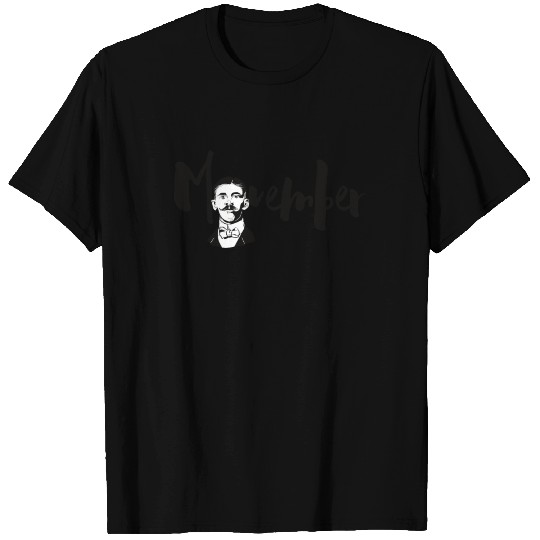 Movember Moustache Gentleman T Shirts