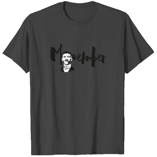 Movember Moustache Gentleman T Shirts