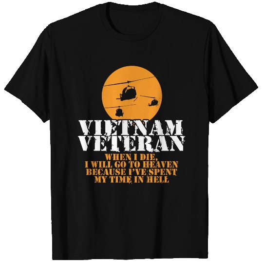 Vietnam Veteran T Shirts