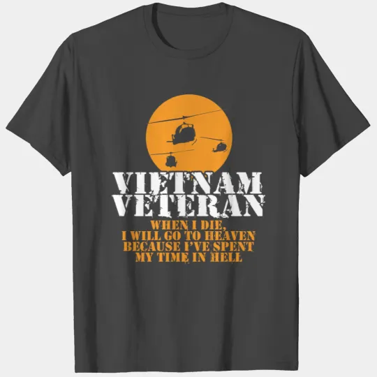 Vietnam Veteran T Shirts