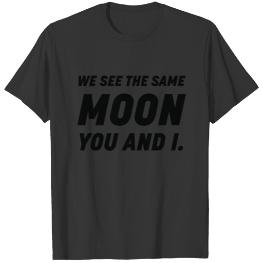 Planet Universe Outer Space World Moon T-shirt