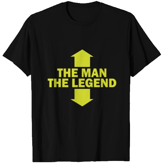 The man the legend wedding gift anniversary T Shirts