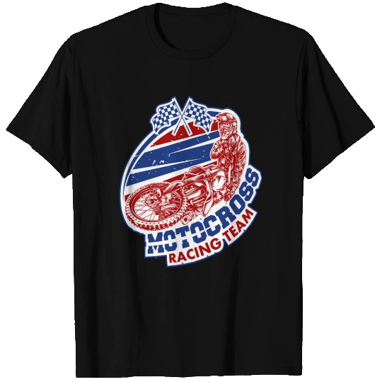 Motocross Racing Team T Shirts