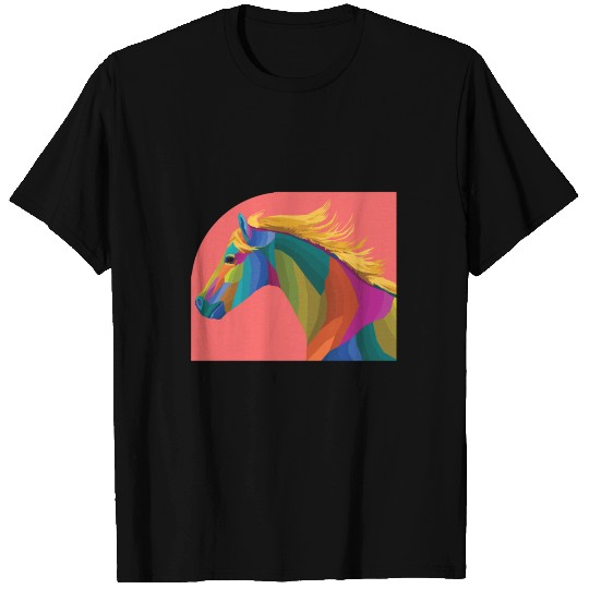 Psychadelic Weed Animals Colorful Fantasy Magic Fe T Shirts