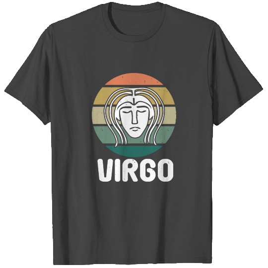 Virgo Zodiac Sign T Shirts
