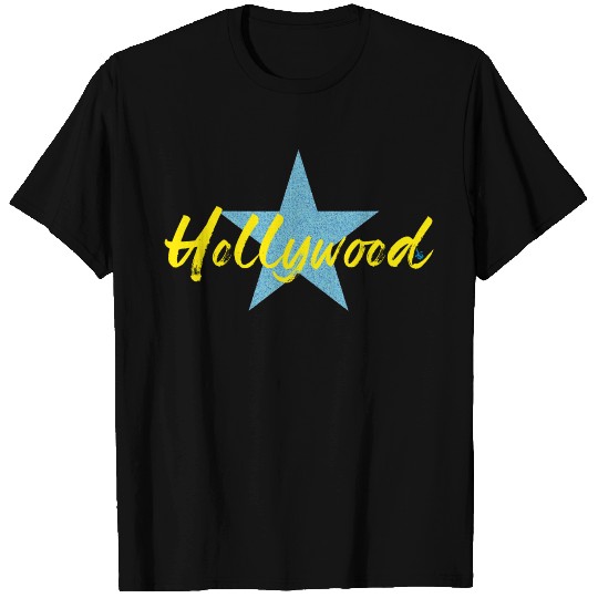 Hollywood Star T Shirts