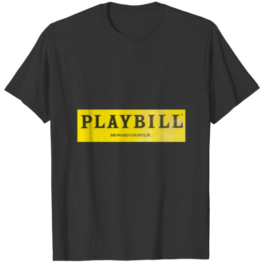 Playbill T-shirt