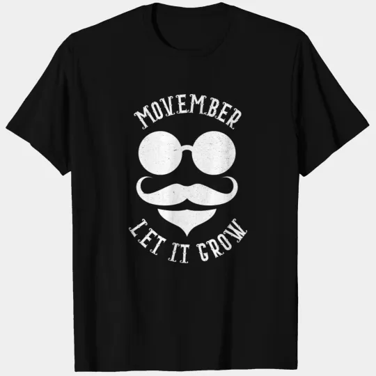 Movember mustache T Shirts