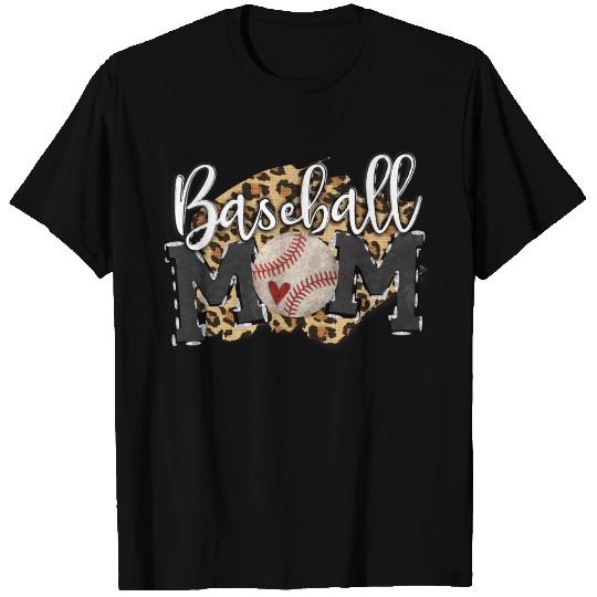 Baseball Mom, Baseball Mama, Mom Baseball Gift T Shirts