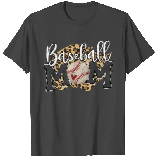 Baseball Mom, Baseball Mama, Mom Baseball Gift T Shirts