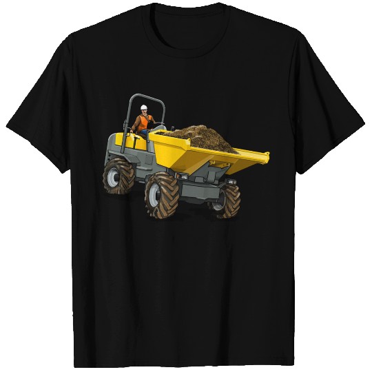 Front dump truck T Shirts