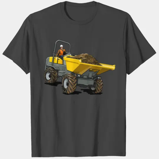 Front dump truck T Shirts
