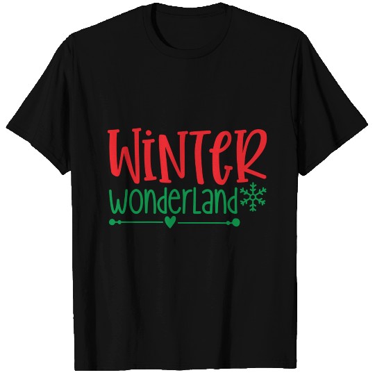 Winter wonderland T Shirts