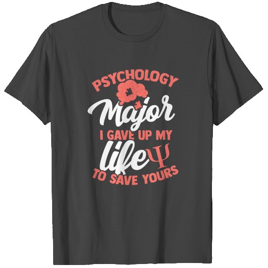 Psychologist T Shirts
