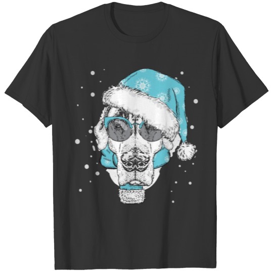 Winter Dog T-shirt