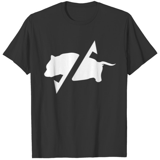 Bear And Bull Market Investing T-shirt