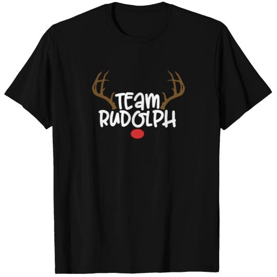 Team Rudolph T Shirts