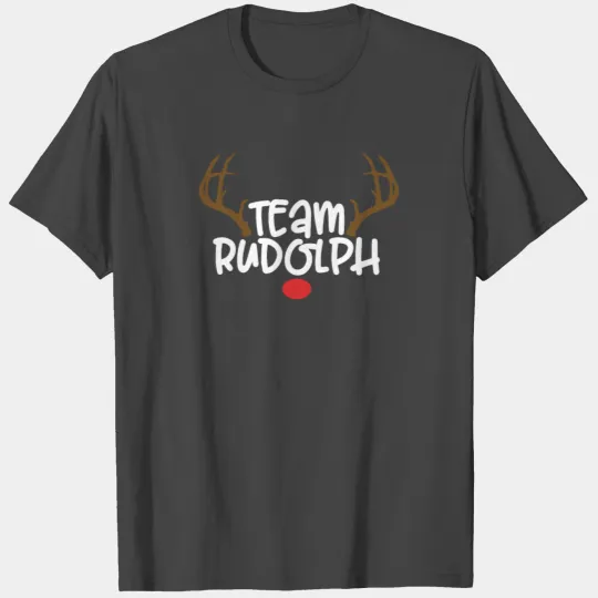 Team Rudolph T Shirts