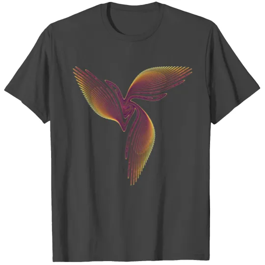 Bird Bird of Paradise Cockatoo Icarus Chaos 4398I T Shirts