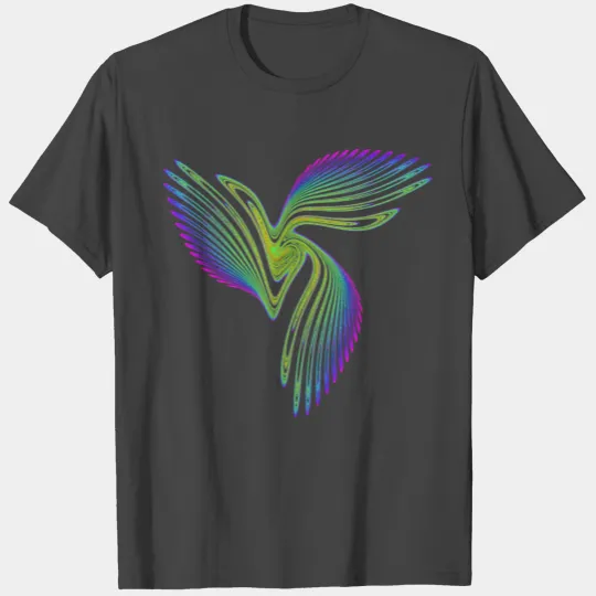 Bird of Paradise Cockatoo Icarus Chaos 3001grbw T Shirts