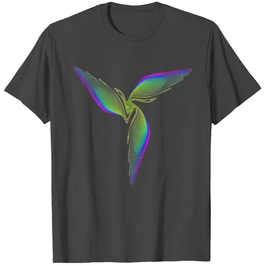 Bird of Paradise Cockatoo Icarus Chaos 2702grbw T Shirts