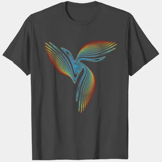 Bird of Paradise Cockatoo Icarus Chaos 2988j T Shirts
