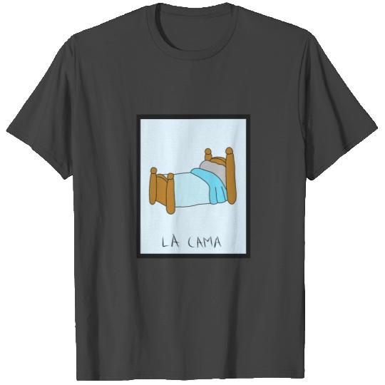 Loteria card a cama T Shirts