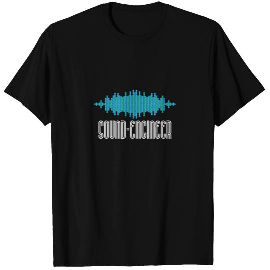 Sound engineer I event technology T Shirts
