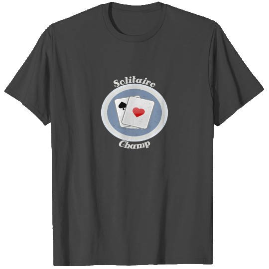 Solitaire champ T Shirts