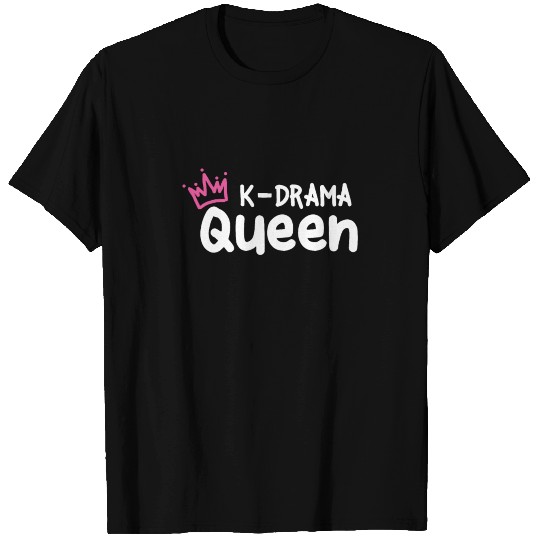 K-Drama Queen T Shirts