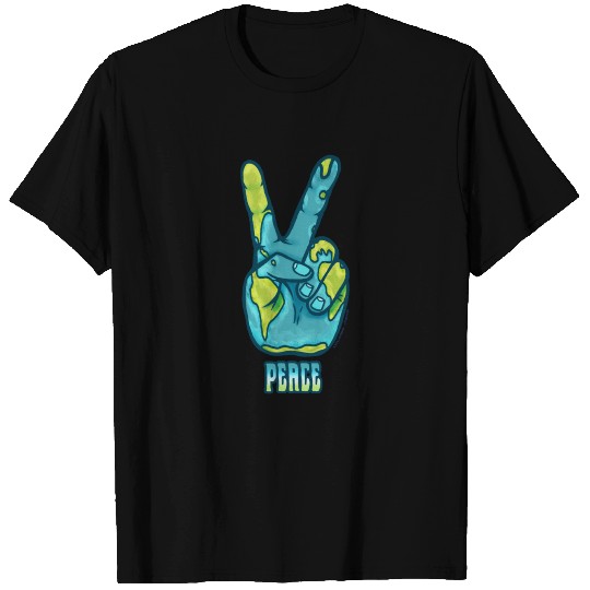 PEACE ON EARTH T Shirts