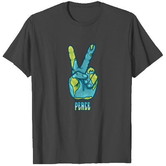 PEACE ON EARTH T Shirts